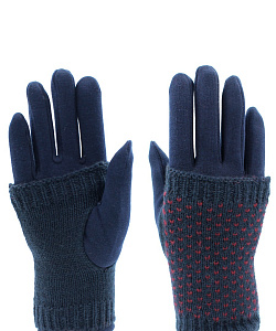 Перчатки Hobby (8, Синий)