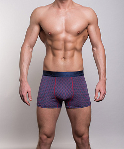 Трусы муж. Salvador Dali (M, Фиолетовый)