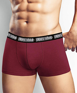 Трусы муж. Clever (3 XL, Бордовый)