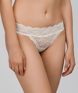 Трусы Amelie (L, Молочный)