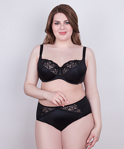 Бюст MilaVitsa (85, G, Черный)