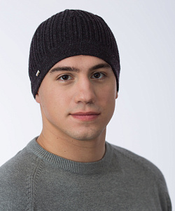 Шапка муж. Fomas (Универсальный, Антрацит)