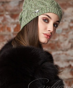 Шапка Gulyann (54-58, Мятный)