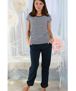 Брюки Barboleta (52, Черный)