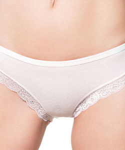 Трусы Dentelle (L, Белый)