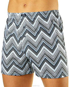 Трусы Lowry (XXXXL, Черно-Белый)