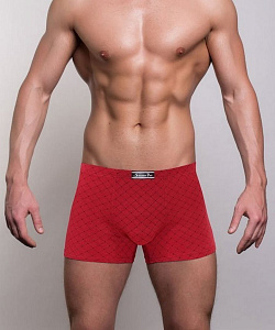 Трусы муж. Salvador Dali (XL, Красный)