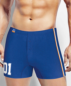 Боксеры Clever (L, Синий)