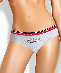 Трусы Clever (M, Св.Серый меланж)