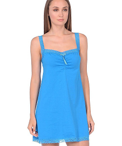 Сорочка Elli Dolli (XS, Голубой)