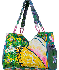 Сумка пляжная Charmante (Uni, Салатовый)