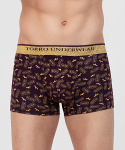 Трусы Torro (XXXL/112 , Т.Бордовый)