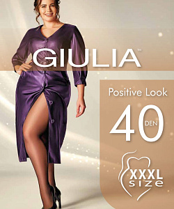 Колготки Giulia (7, Nero)