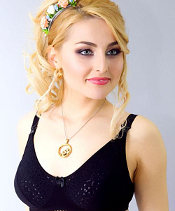 Бюст MamaLine (85, E, Черный)