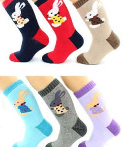 Носки детск. Hobby (16-18, Голубой)