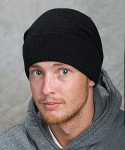 Шапка муж. Fomas (Универсальный, Черный)