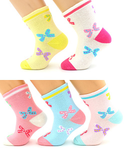 Носки детск. Hobby (12-14, Желтый)