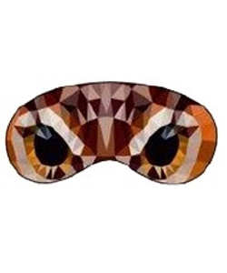 Маска для сна Julimex (Uni, Цветной)