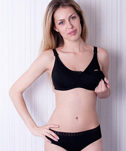 Бюст MamaLine (80, C, Черный)