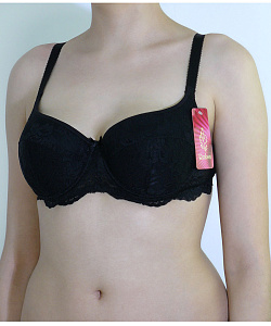 Бюст Roksa (80, E, Черный)