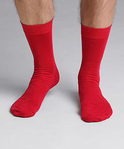 Носки муж. Clever (25, Т.Красный)
