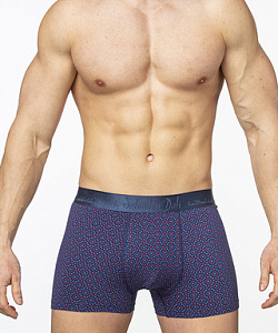 Трусы муж. Salvador Dali (XXXL, Фиолетовый)