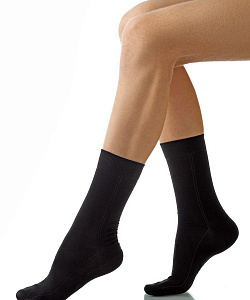 Носки муж. Charmante (42-44, Черный)