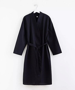 Халат муж. Экономь и Я (58-60, Черный)