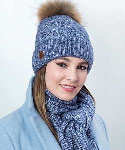 Шапка Fomas (Универсальный, Св.Синий)