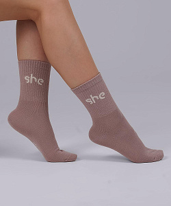 Носки Clever (25, Т.Бежевый)