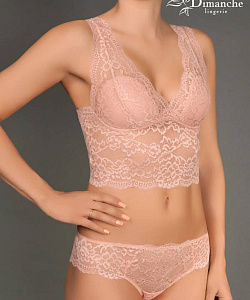 Комплект Dimanche (2, Пудра)