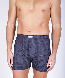 Трусы муж. X-File (XXXL, Т.Синий)