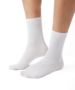 Носки муж. Golden Lady (42-44, Bianco)