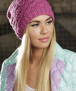 Шапка SuperShapka (54-58, Фуксия)