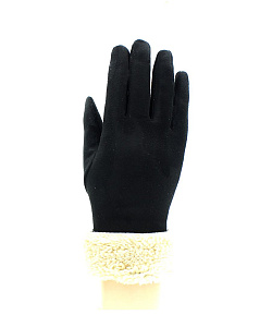 Перчатки Hobby (8,5, Черный)