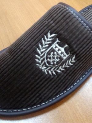 Тапочки муж. Rapana