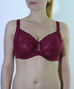 Бюст MilaVitsa (85, D, Вишня)