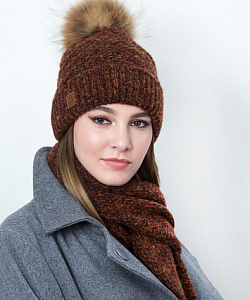 Шапка Fomas (Универсальный, Медный)