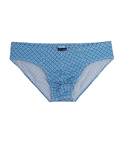 Слипы Тет-А-Тет (3 XL, Белый/ Бирюзовый)