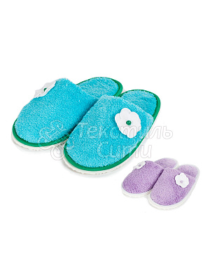 Тапочки Текстиль Сити