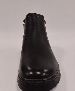 Ботинки муж. Baishunda (45, Черный)