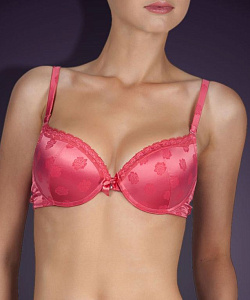 Бюст Infinity (80, D, Розовый)