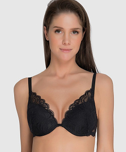 Бюст Vis-A-Vis (75, B, Черный)