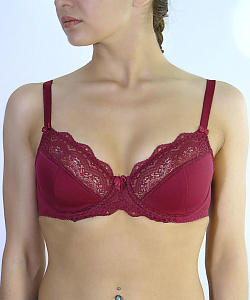 Бюст MilaVitsa (75, C, Вишня)