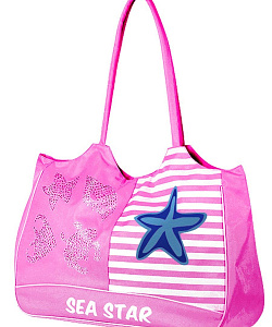 Сумка пляжная Charmante (Uni, Розовый)