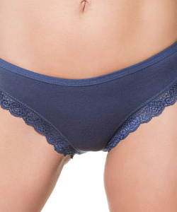 Трусы Dentelle (L, Т.Синий)