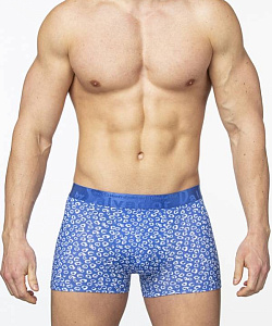 Трусы муж. Salvador Dali (XL, Синий)