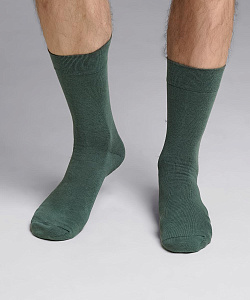 Носки муж. Clever (25, Т.Зеленый)