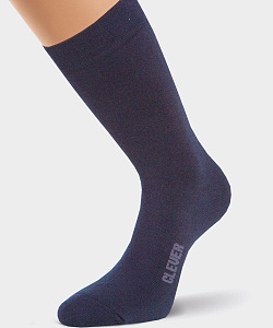 Носки муж. Clever (27, Т.Синий)