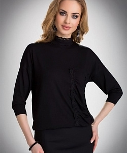 Топ Eldar (XL, Черный)